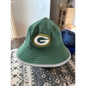 New Era Green Bay Packers NFL training camp bucket hat